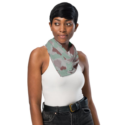 Swiss TAZ 90 CAMO bandana - Bandanas