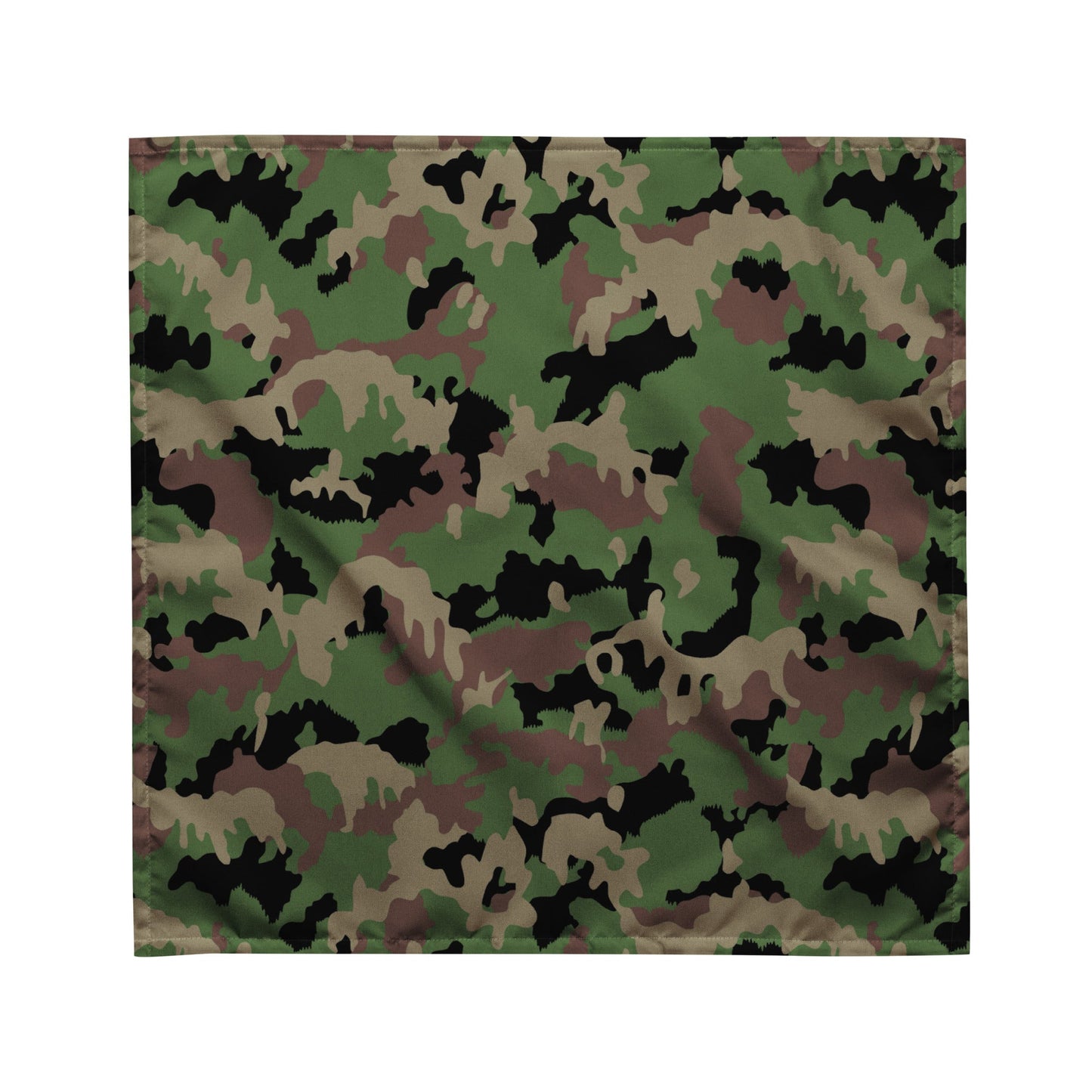 Swiss TAZ 90 CAMO Bandana - M