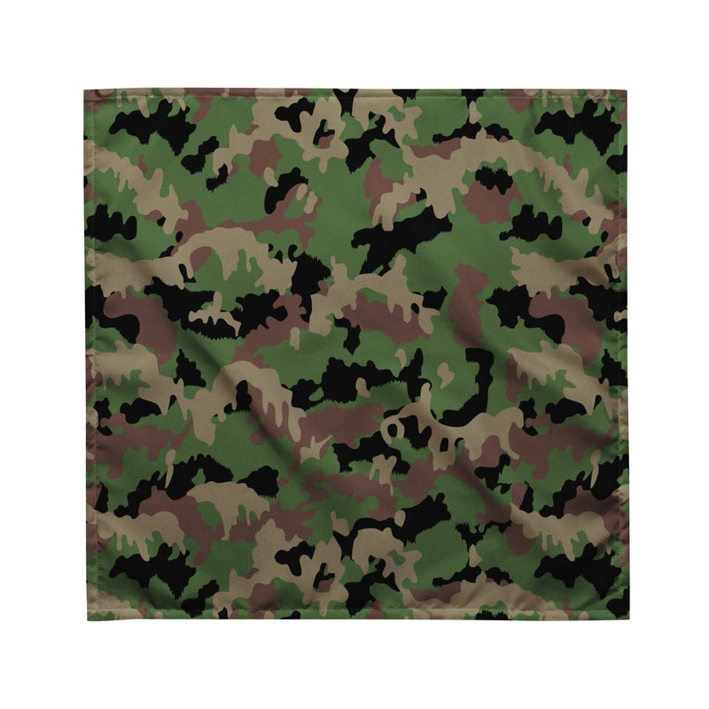 TAZ 90 Swiss Woodland CAMO Bandana - M - Head