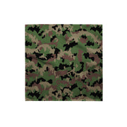 TAZ 90 Swiss Woodland CAMO Bandana - S - Head