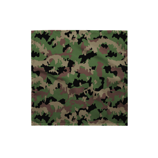 TAZ 90 Swiss Woodland CAMO Bandana - S - Head