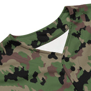 TAZ 90 Swiss Woodland CAMO Unisex Baseball Jersey