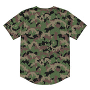 TAZ 90 Swiss Woodland CAMO Unisex Baseball Jersey