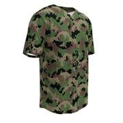 TAZ 90 Swiss Woodland CAMO Unisex Baseball Jersey