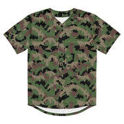 TAZ 90 Swiss Woodland CAMO Unisex Baseball Jersey