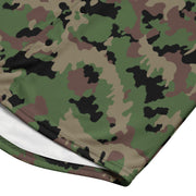 TAZ 90 Swiss Woodland CAMO Unisex Baseball Jersey