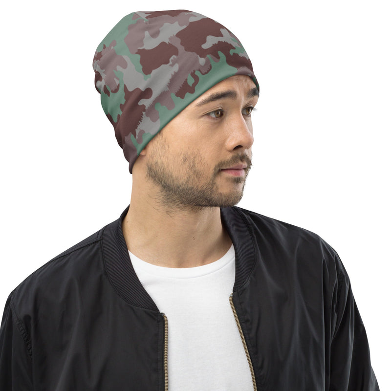TAZ 7 Swiss Transitional CAMO Beanie - Head