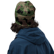TAZ 90 Swiss Woodland CAMO Beanie - Head