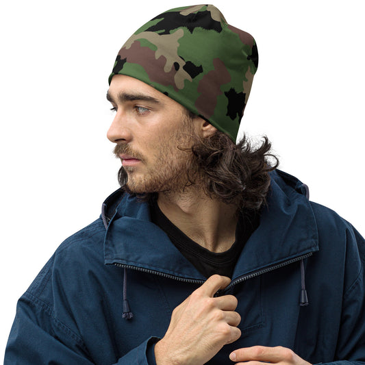 Swiss TAZ 90 CAMO Beanie - S