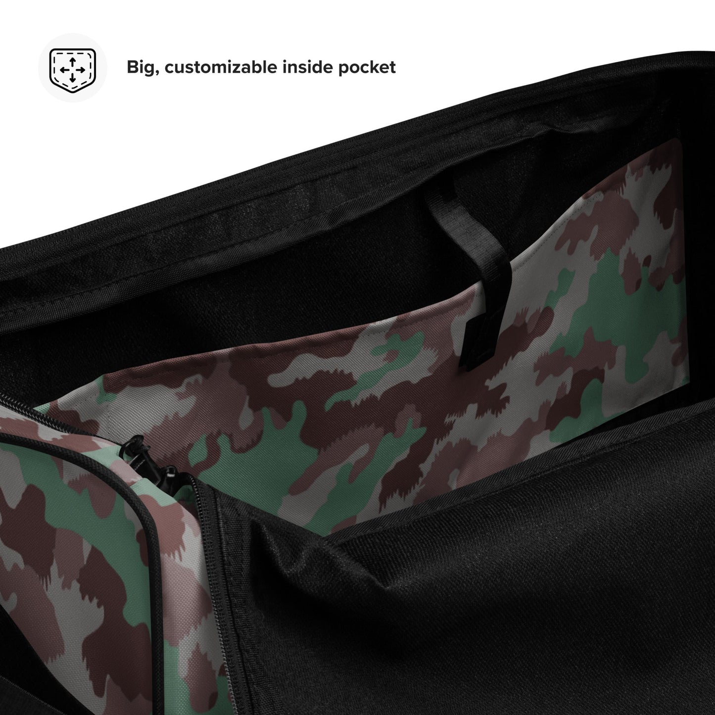 Swiss TAZ 90 CAMO Duffle bag - Bags