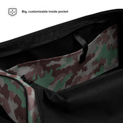 TAZ 7 Swiss Transitional CAMO Duffle Bag
