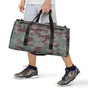 TAZ 7 Swiss Transitional CAMO Duffle Bag