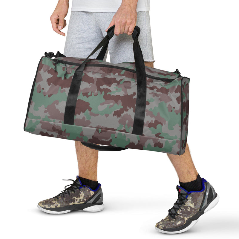 TAZ 7 Swiss Transitional CAMO Duffle Bag