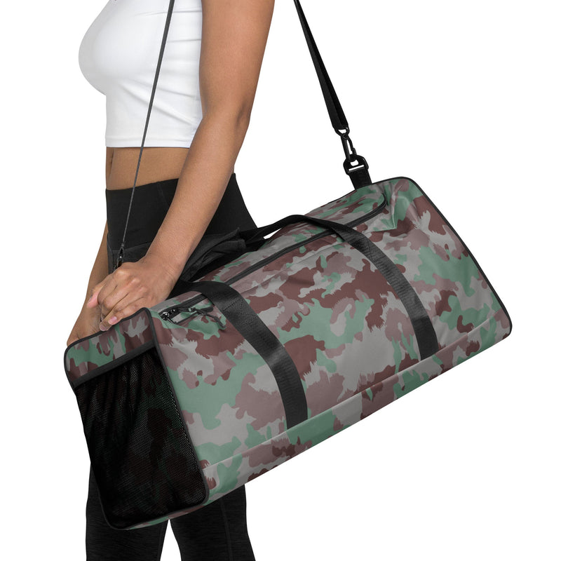 TAZ 7 Swiss Transitional CAMO Duffle Bag