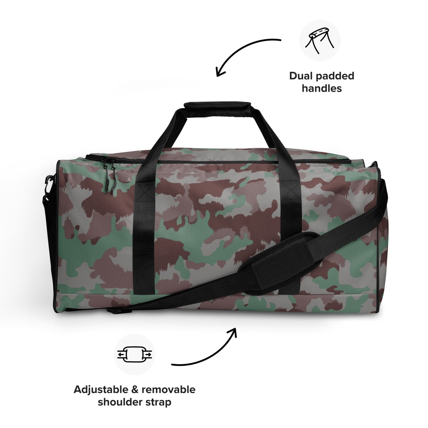Swiss TAZ 90 CAMO Duffle bag - Bags