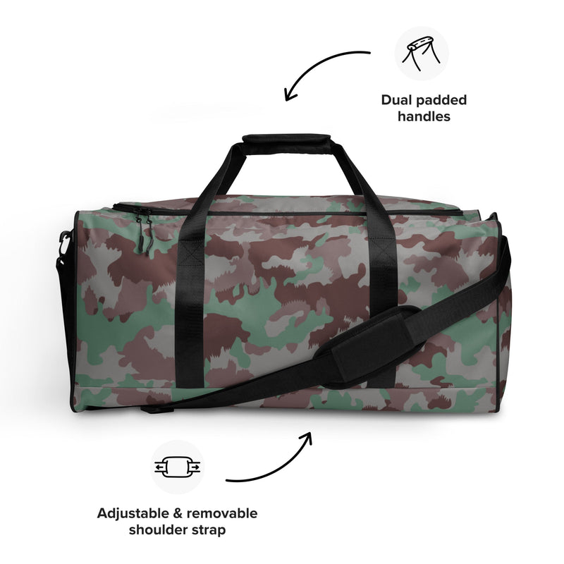 TAZ 7 Swiss Transitional CAMO Duffle Bag