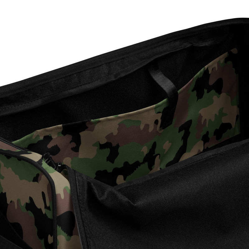 TAZ 90 Swiss Woodland CAMO Duffle Bag