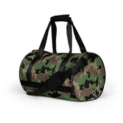 TAZ 90 Swiss Woodland CAMO Gym Bag