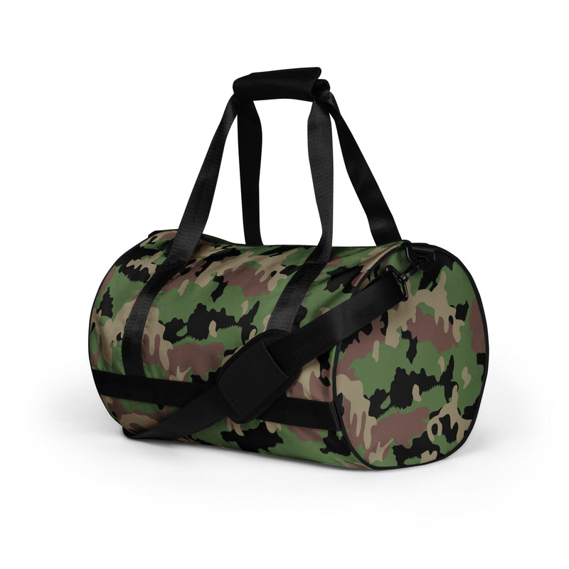 TAZ 90 Swiss Woodland CAMO Gym Bag