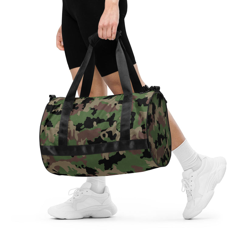 TAZ 90 Swiss Woodland CAMO Gym Bag