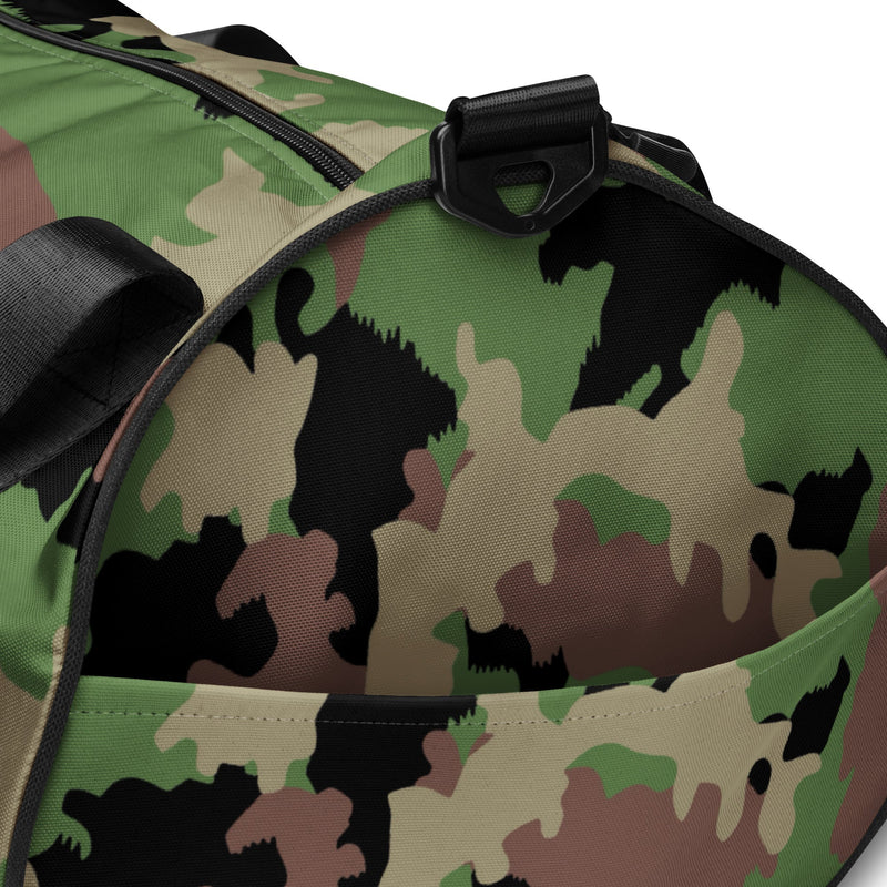 TAZ 90 Swiss Woodland CAMO Gym Bag