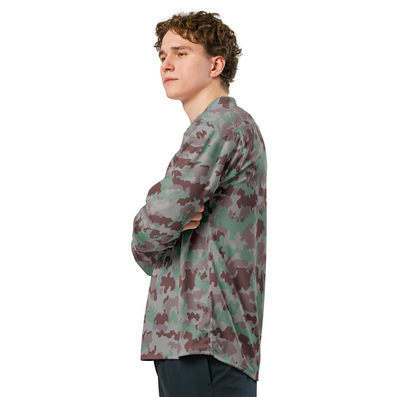 TAZ 7 Swiss Transitional CAMO Unisex Hockey Fan Jersey - 2XS