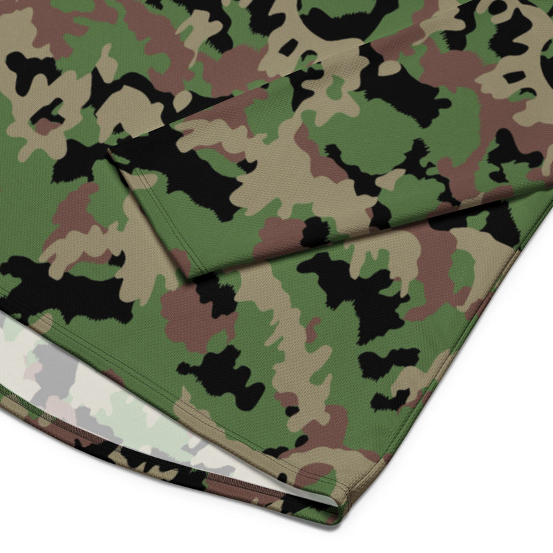 TAZ 90 Swiss Woodland CAMO Unisex Hockey Fan Jersey
