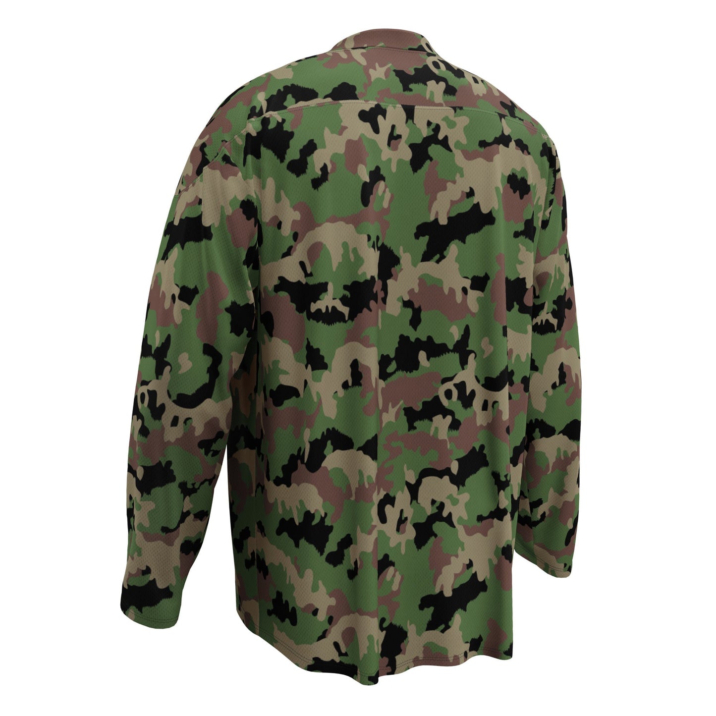 Swiss TAZ 90 CAMO Unisex Hockey Fan Jersey