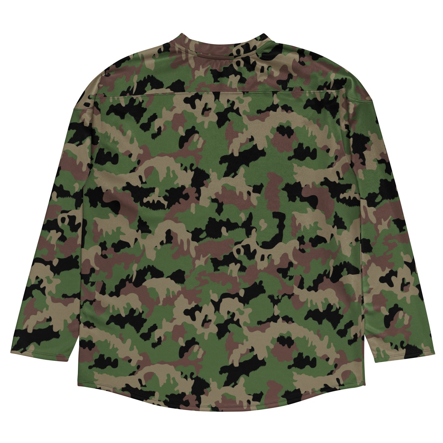 Swiss TAZ 90 CAMO Unisex Hockey Fan Jersey