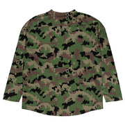 TAZ 90 Swiss Woodland CAMO Unisex Hockey Fan Jersey