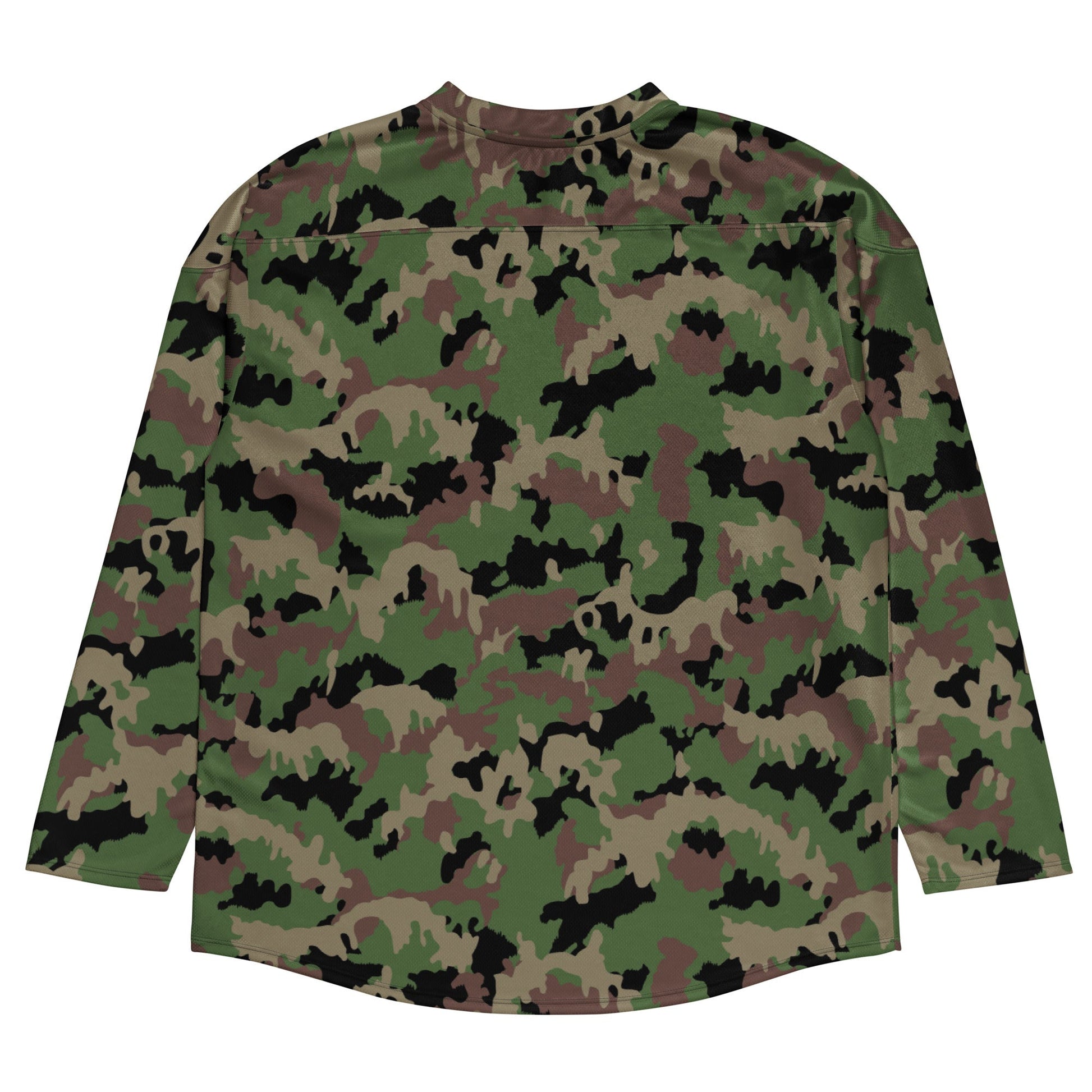 Swiss TAZ 90 CAMO Unisex Hockey Fan Jersey