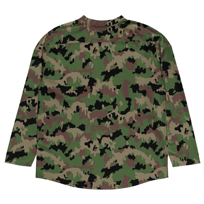 Swiss TAZ 90 CAMO Unisex Hockey Fan Jersey