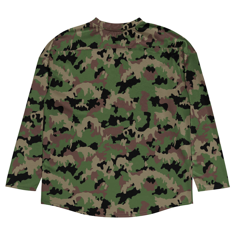 TAZ 90 Swiss Woodland CAMO Unisex Hockey Fan Jersey
