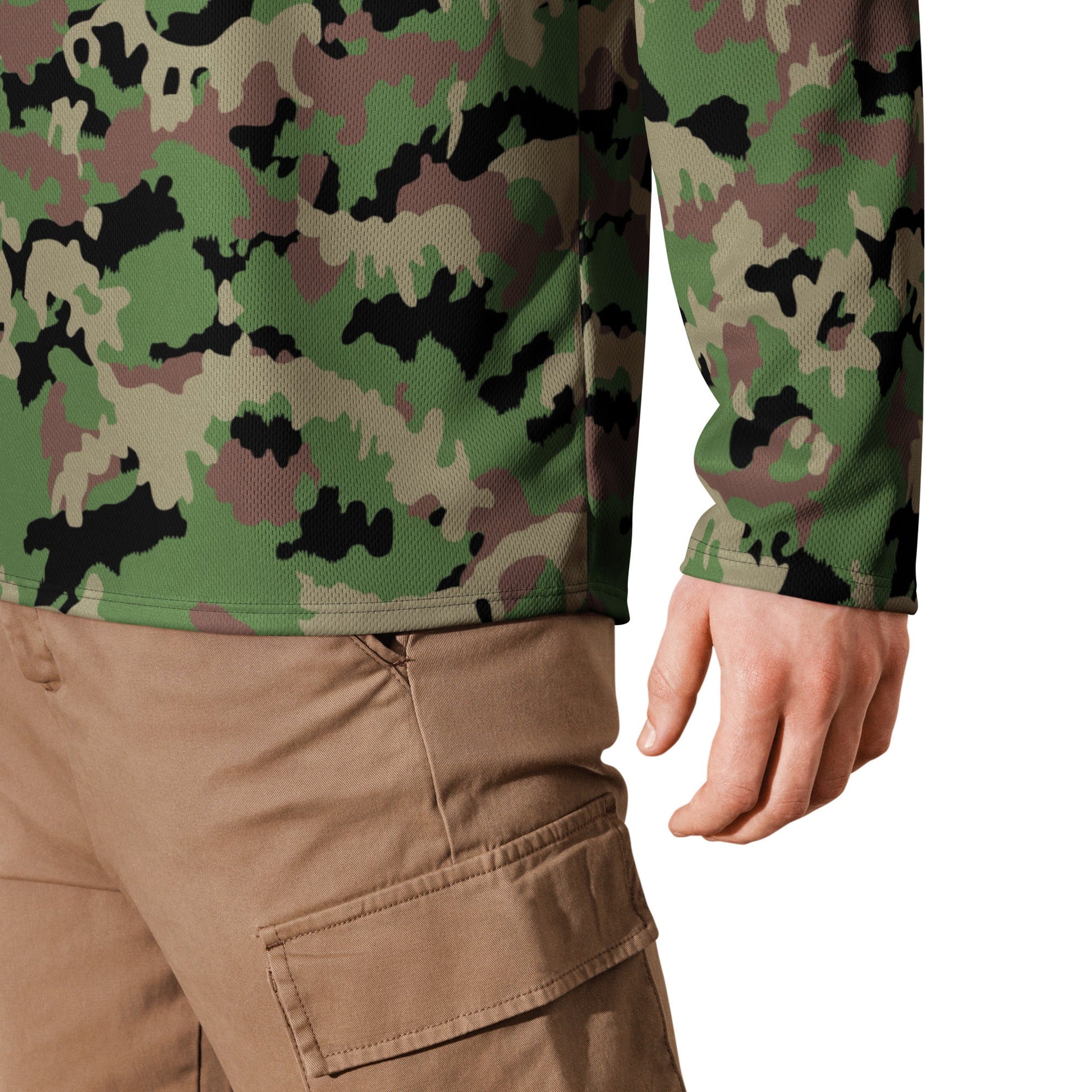 Swiss TAZ 90 CAMO Unisex Hockey Fan Jersey
