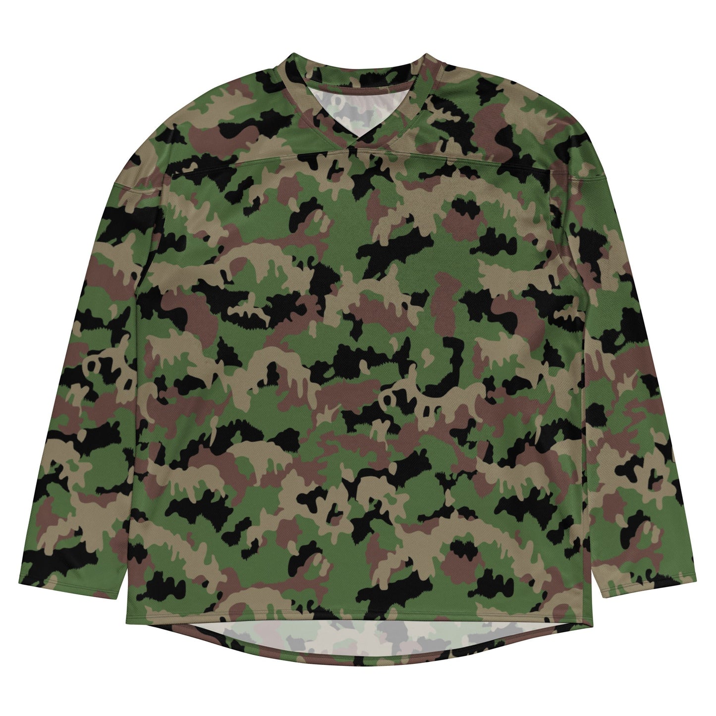 Swiss TAZ 90 CAMO Unisex Hockey Fan Jersey