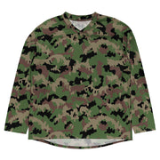 TAZ 90 Swiss Woodland CAMO Unisex Hockey Fan Jersey