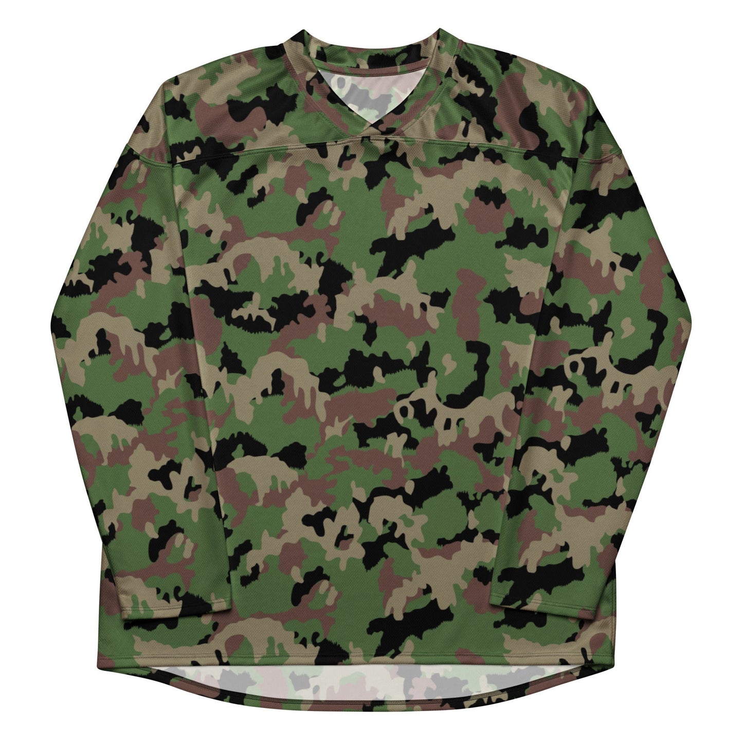 Swiss TAZ 90 CAMO Unisex Hockey Fan Jersey