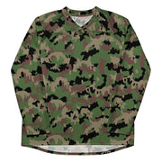 TAZ 90 Swiss Woodland CAMO Unisex Hockey Fan Jersey