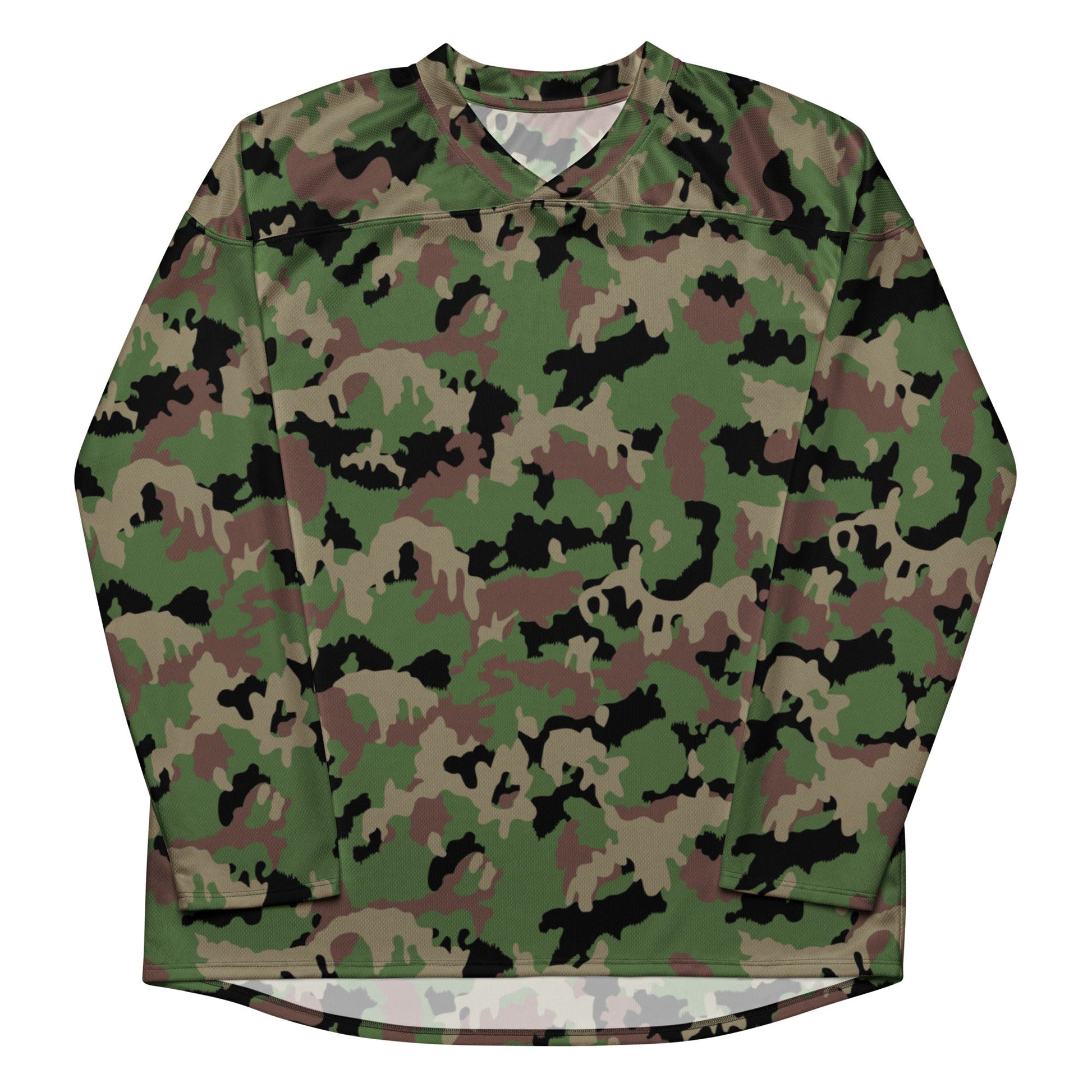 Swiss TAZ 90 CAMO Unisex Hockey Fan Jersey
