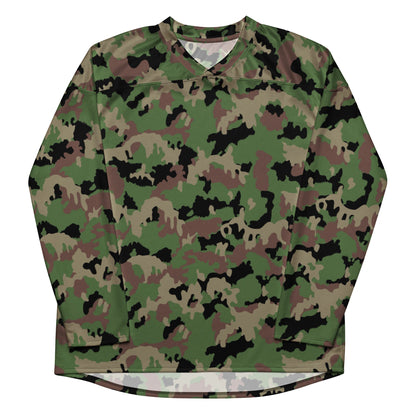 Swiss TAZ 90 CAMO Unisex Hockey Fan Jersey
