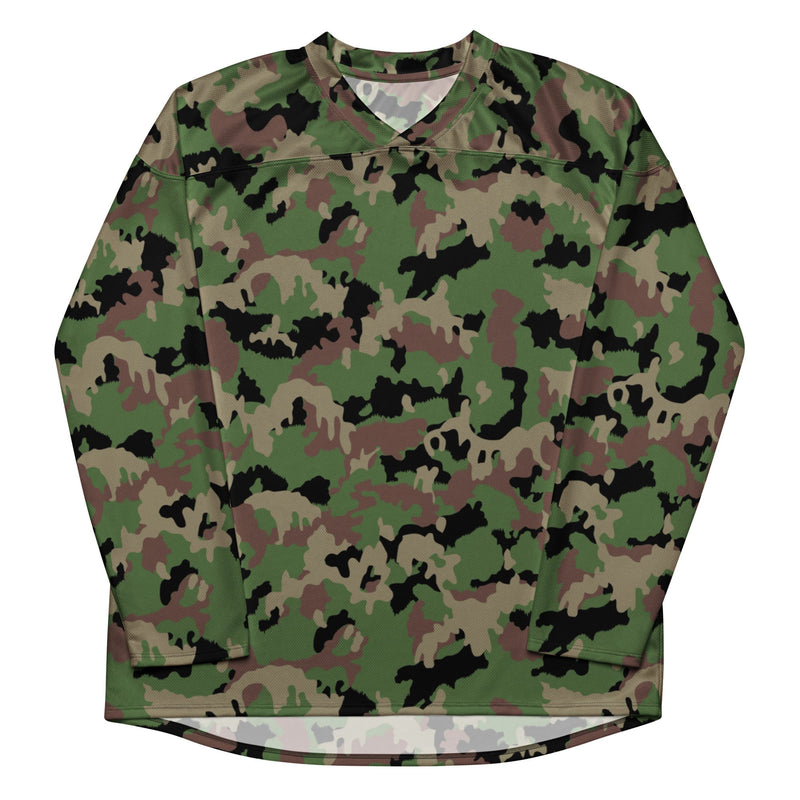 TAZ 90 Swiss Woodland CAMO Unisex Hockey Fan Jersey