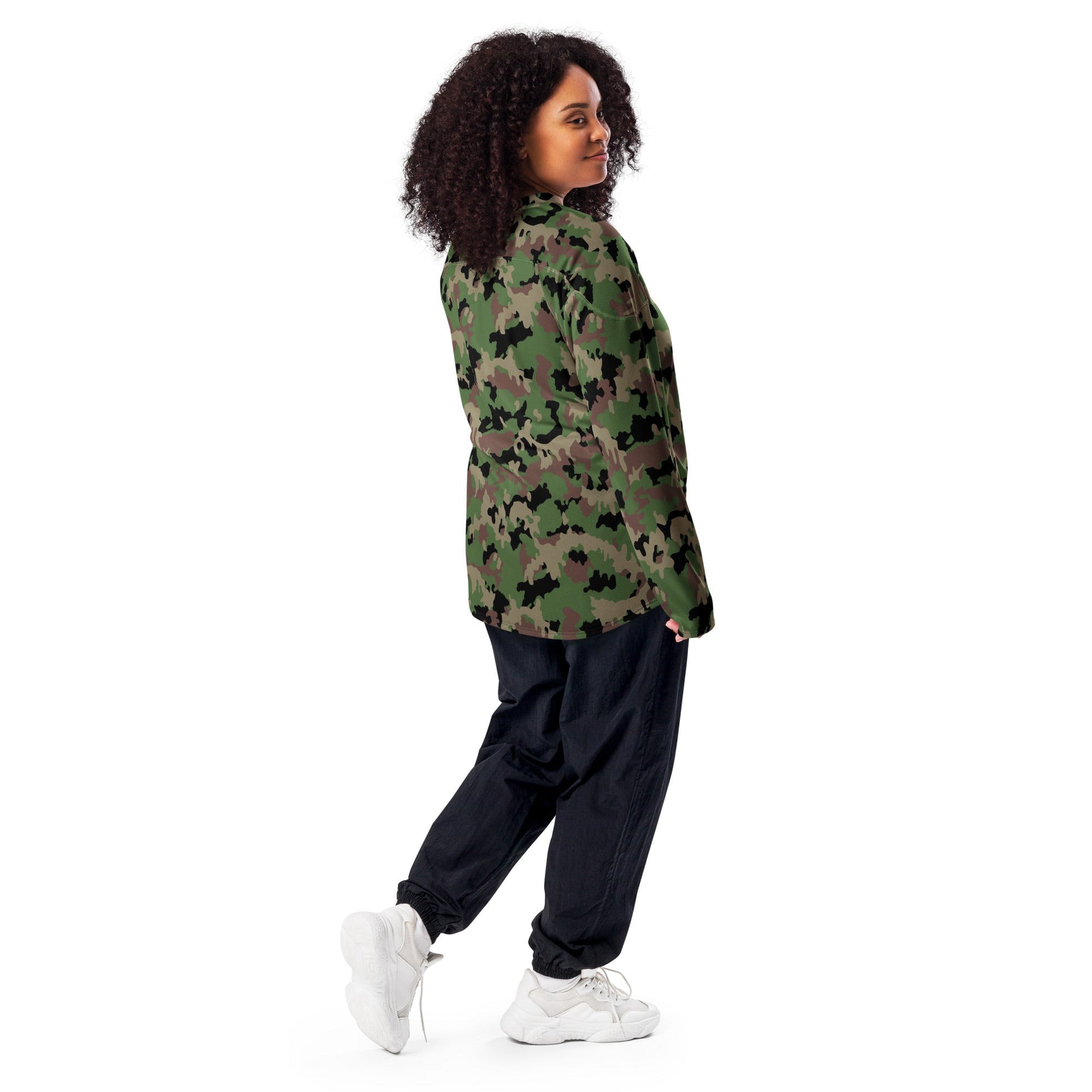 Swiss TAZ 90 CAMO Unisex Hockey Fan Jersey