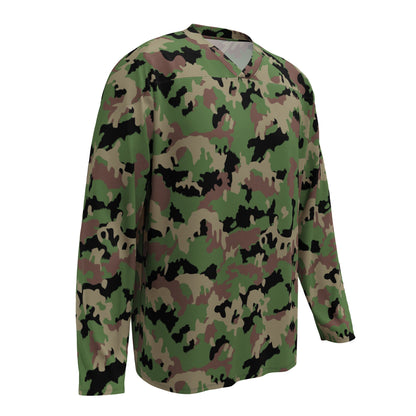 Swiss TAZ 90 CAMO Unisex Hockey Fan Jersey