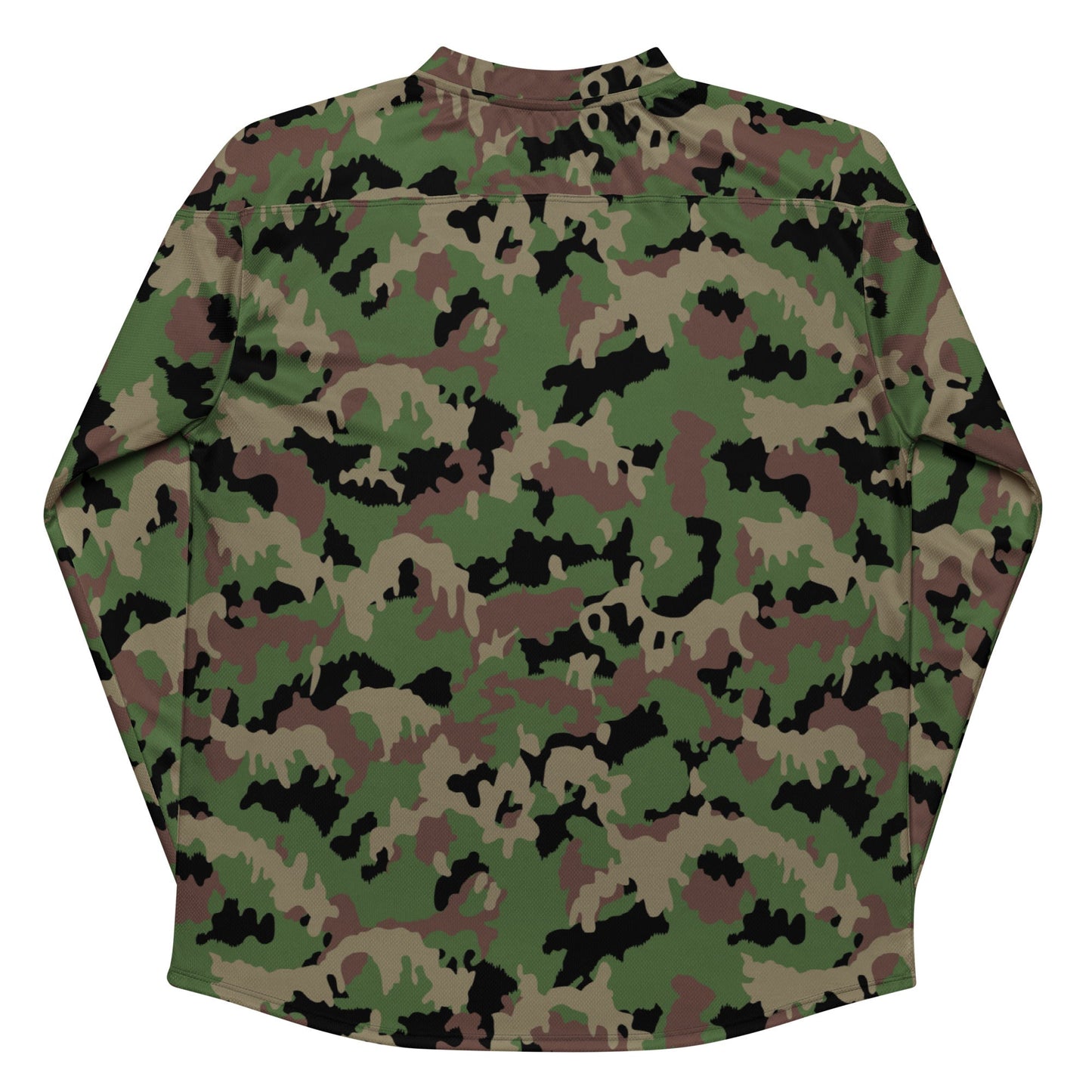 Swiss TAZ 90 CAMO Unisex Hockey Fan Jersey