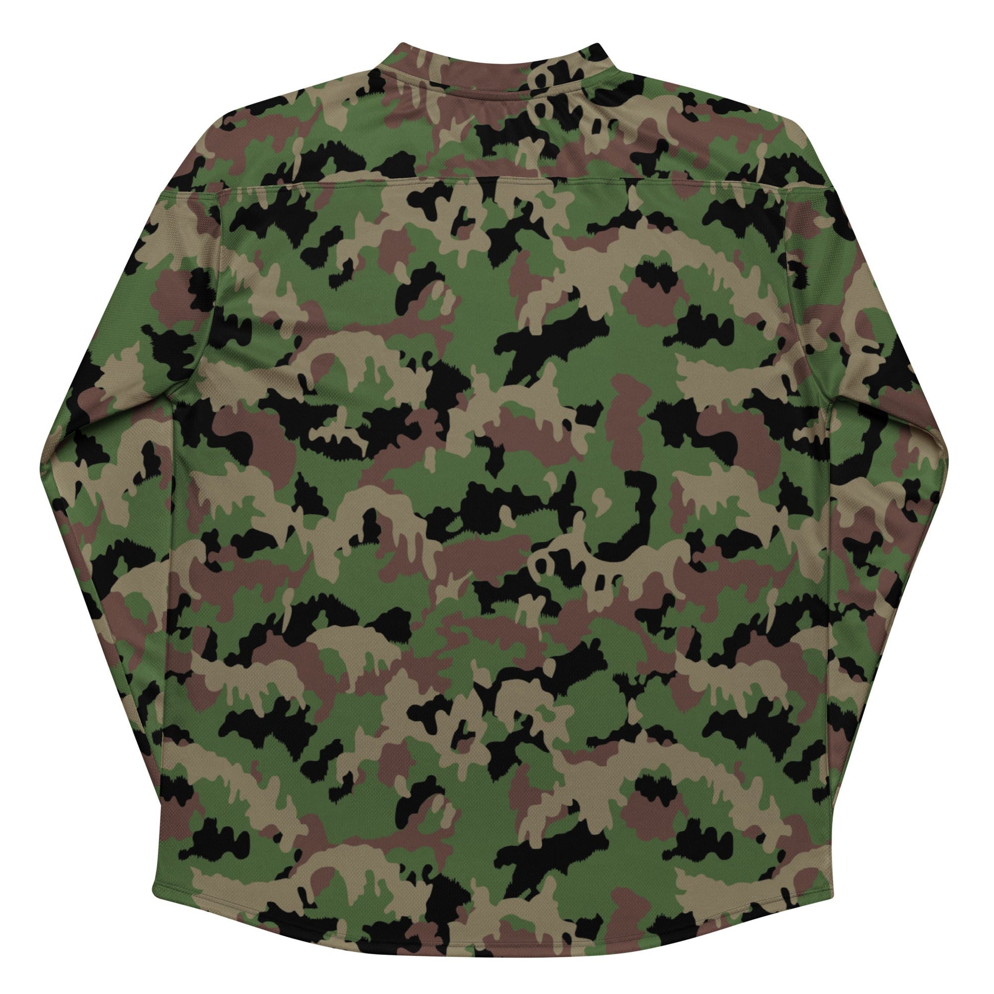 Swiss TAZ 90 CAMO Unisex Hockey Fan Jersey