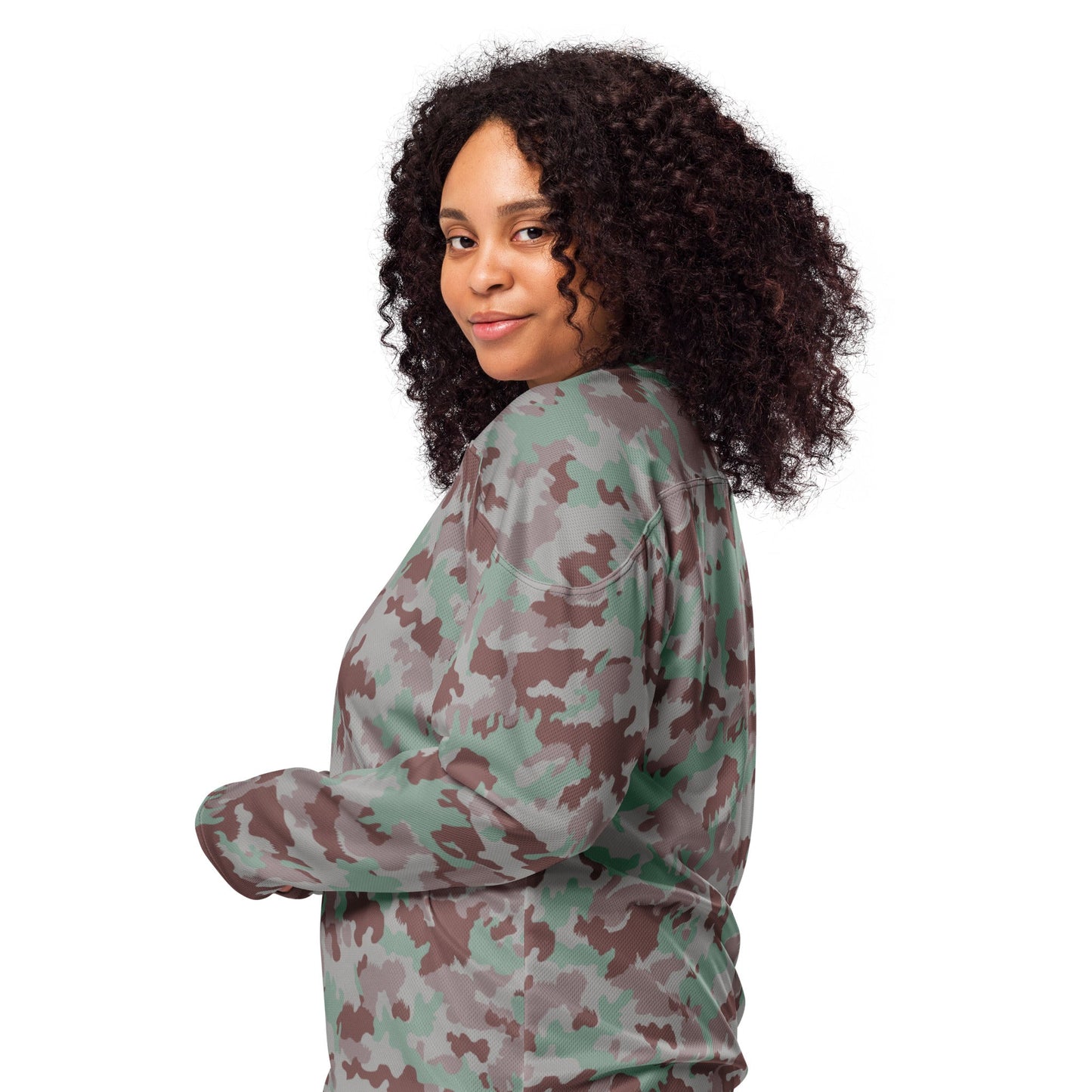 Swiss TAZ 90 CAMO hockey fan jersey - Hockey Jerseys