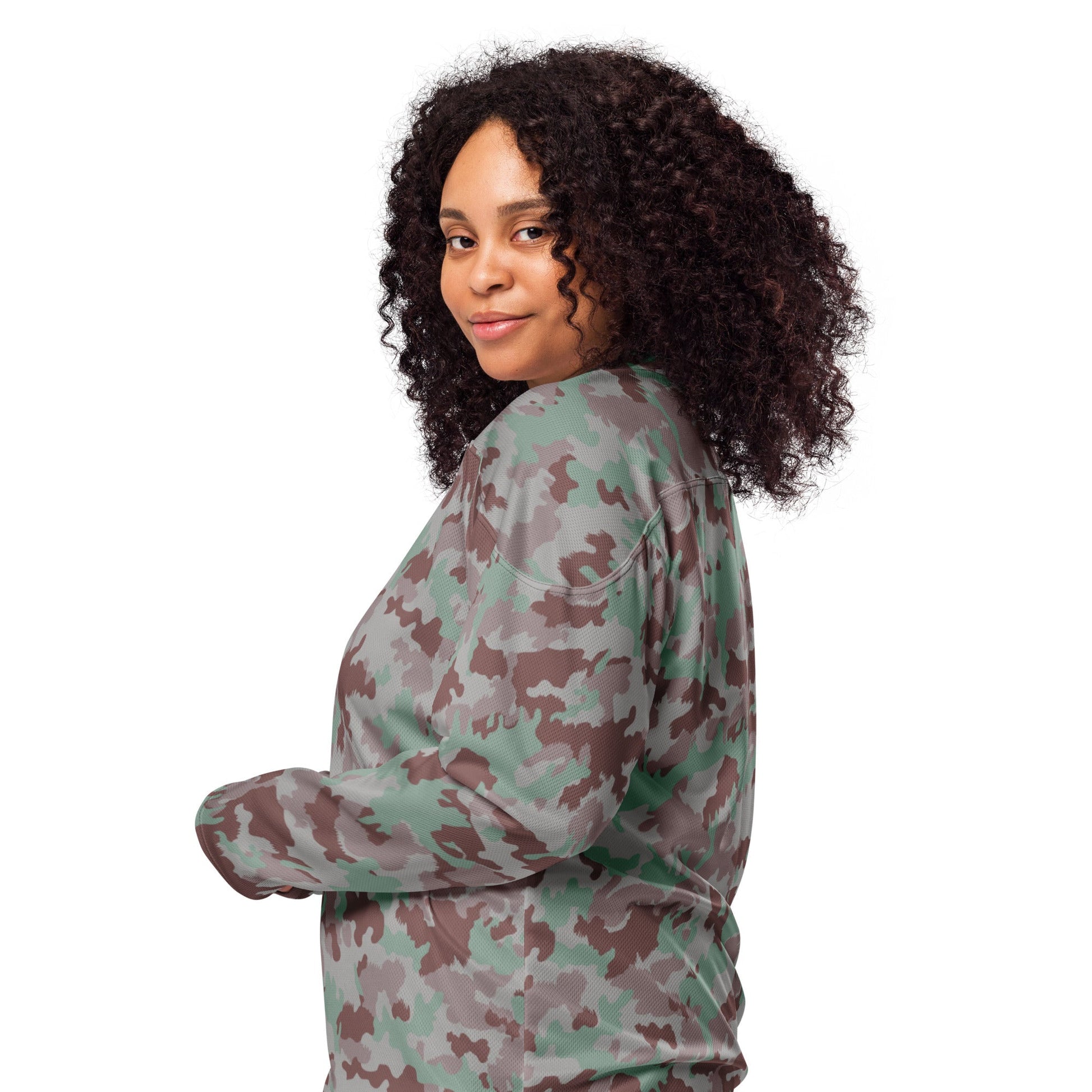 Swiss TAZ 90 CAMO hockey fan jersey - Hockey Jerseys