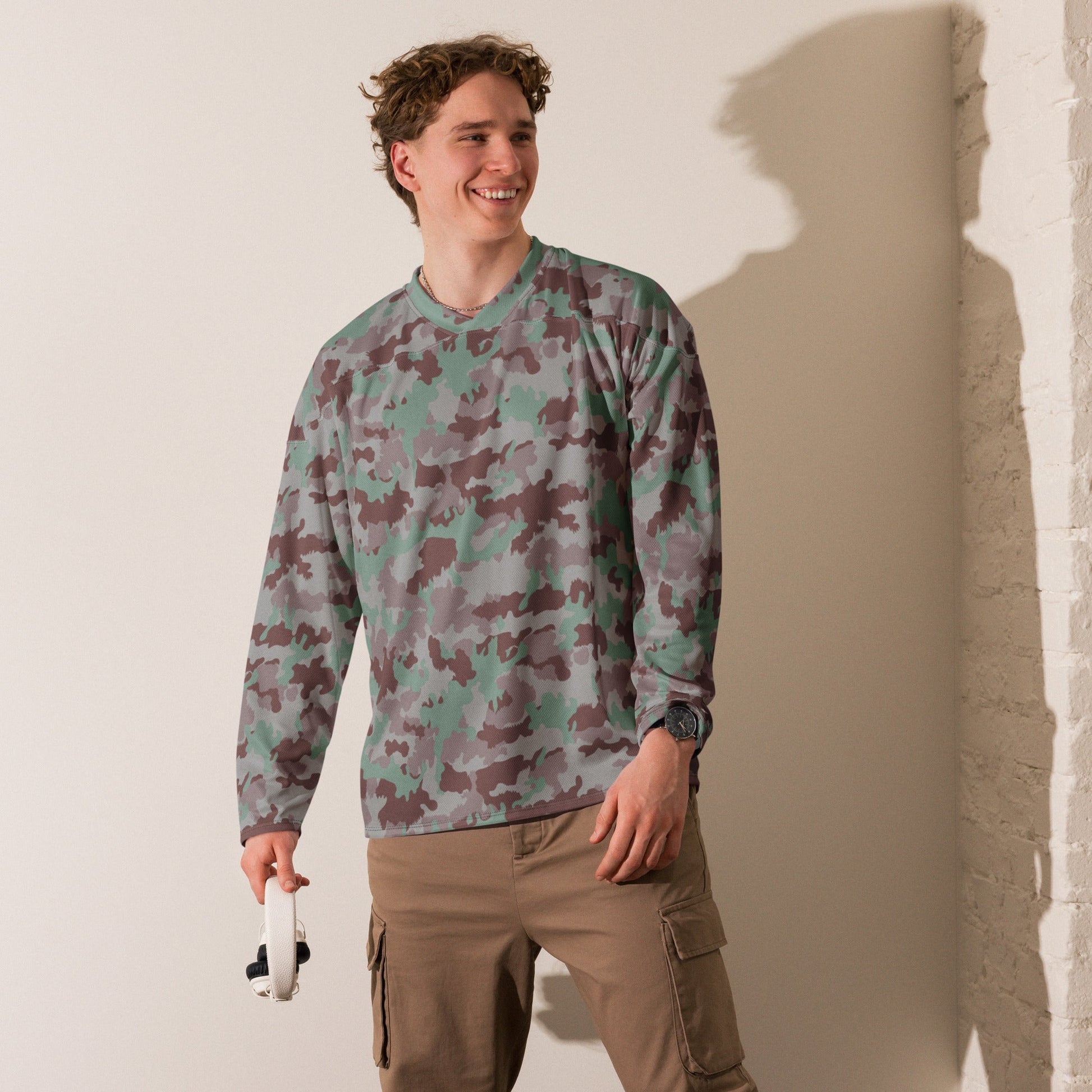 Swiss TAZ 90 CAMO hockey fan jersey - Hockey Jerseys