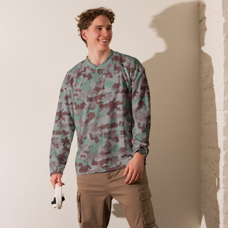 TAZ 7 Swiss Transitional CAMO Unisex Hockey Fan Jersey