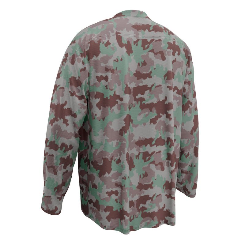 TAZ 7 Swiss Transitional CAMO Unisex Hockey Fan Jersey